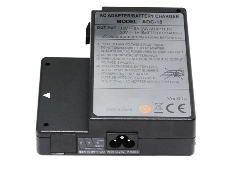 Alimentation rechargeable ADC-18