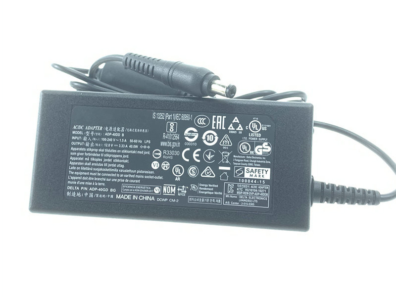 Chargeur ordinateur portable ADP-40DD-B