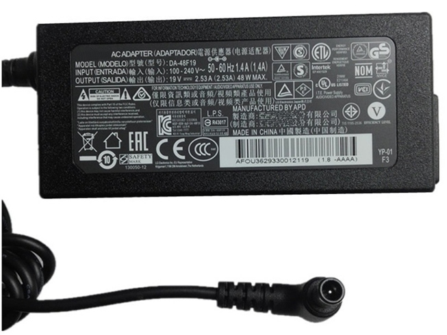 Alimentation rechargeable AD-48F19