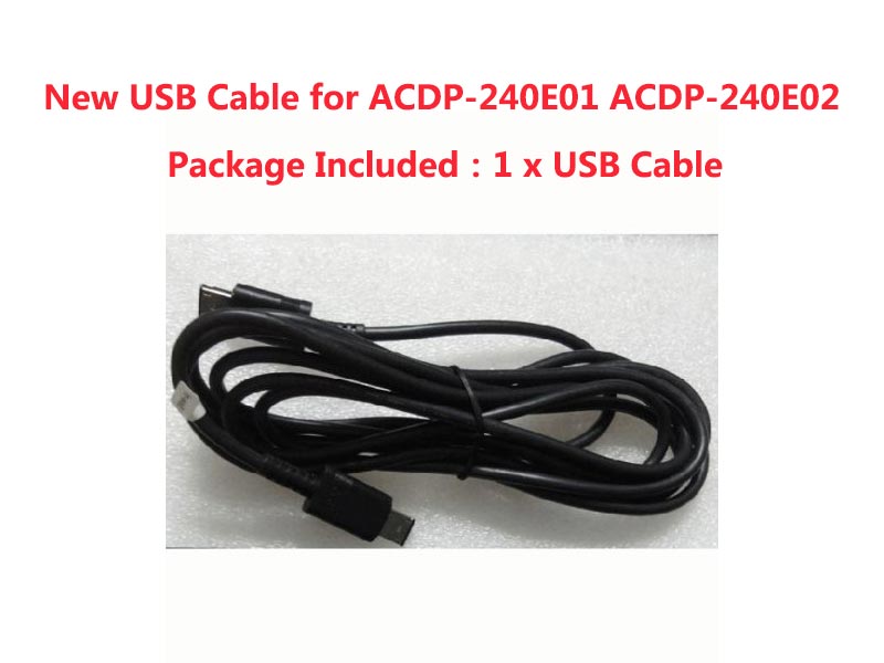 Chargeur ordinateur portable ACDP-240E01