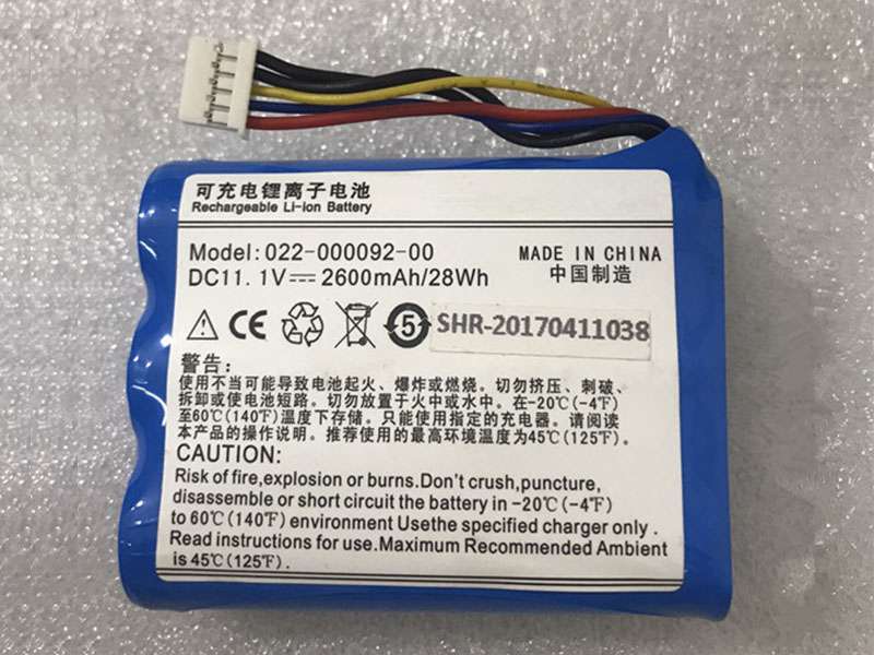 Batterie interne 022-000092-00