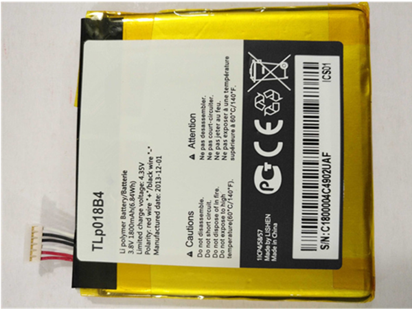 Batterie interne smartphone TLP018B4