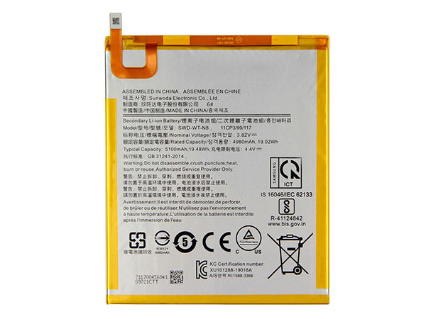Batterie interne tablette SWD-WT-N8