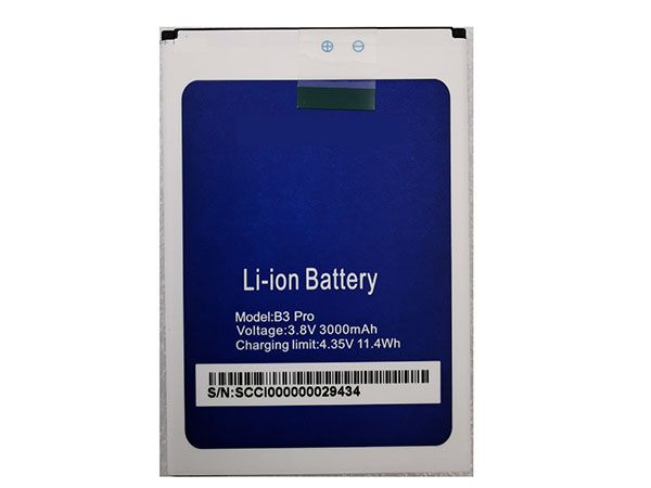Batterie interne smartphone b3pro