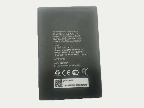 Batterie interne smartphone NBL-40A2150