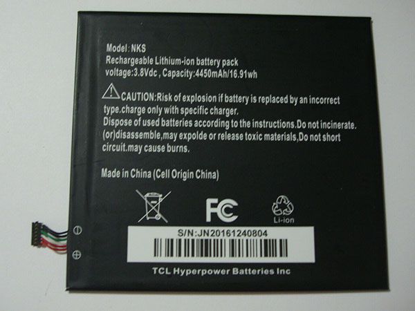 Batterie interne tablette NKS 