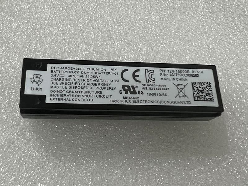 Batterie interne 124-10000R