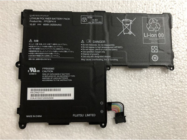 Batterie ordinateur portable FPCBP414