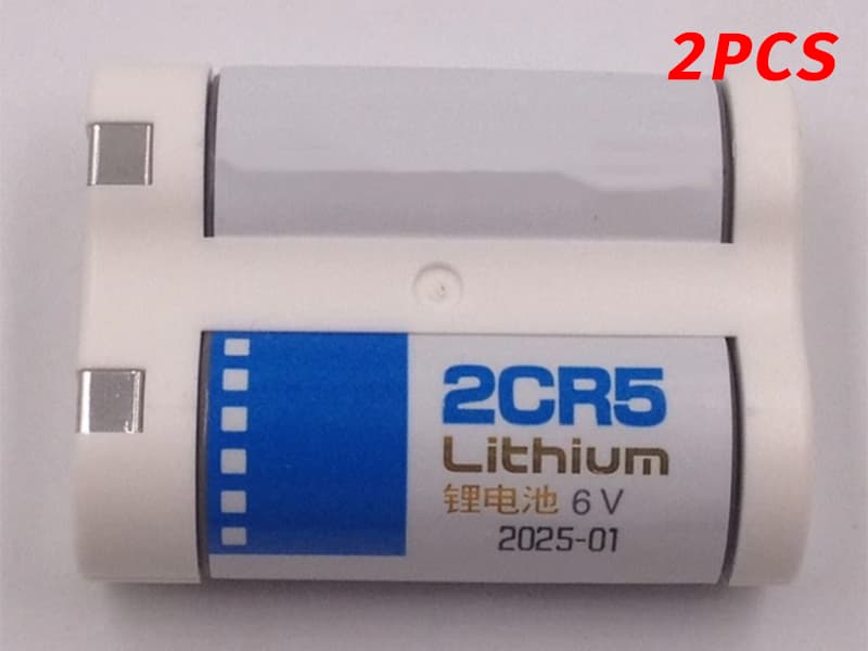 Batterie interne 2CR5