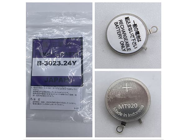 SEIKO 3023-24Y Batterie interne, Acheter SEIKO  