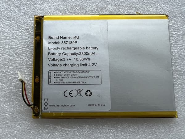 Batterie interne 357189P