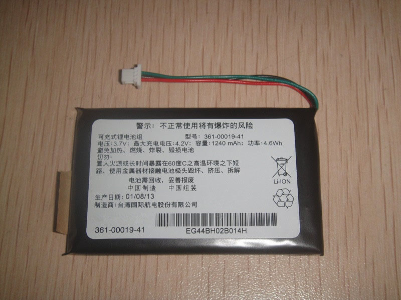 Batterie interne 361-00091-40