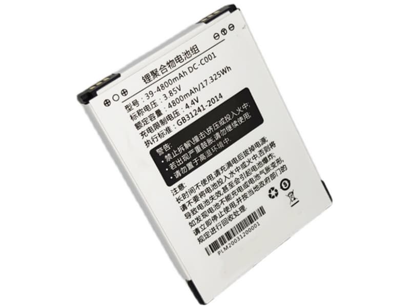 Batterie interne 39-4800mAhDC-C001