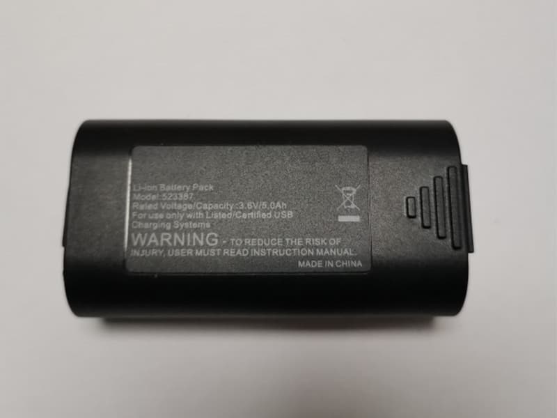 Batterie interne 523387 