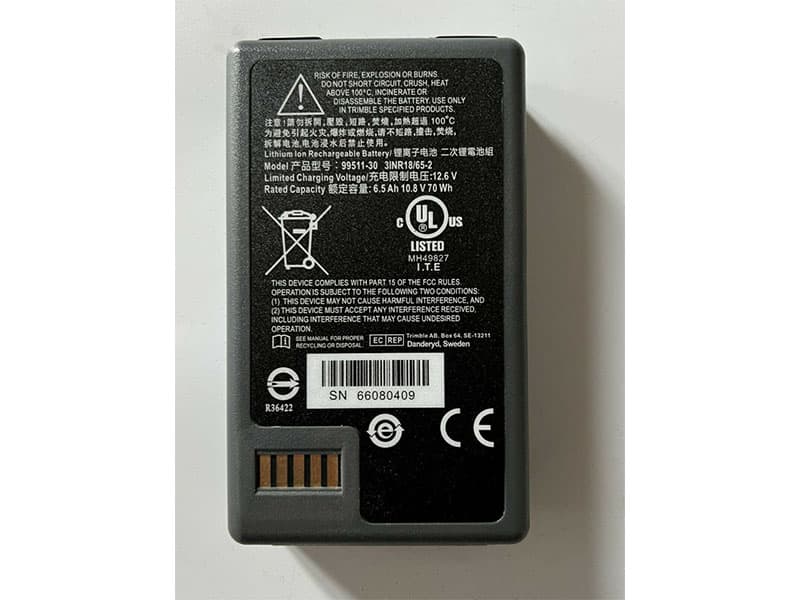 Batterie interne 79400