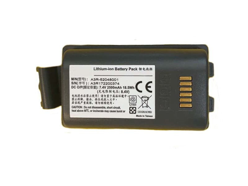 Batterie interne A3R-52048001