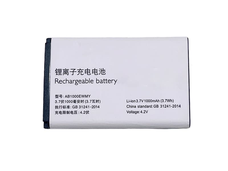 Batterie interne smartphone AB1000EWMY