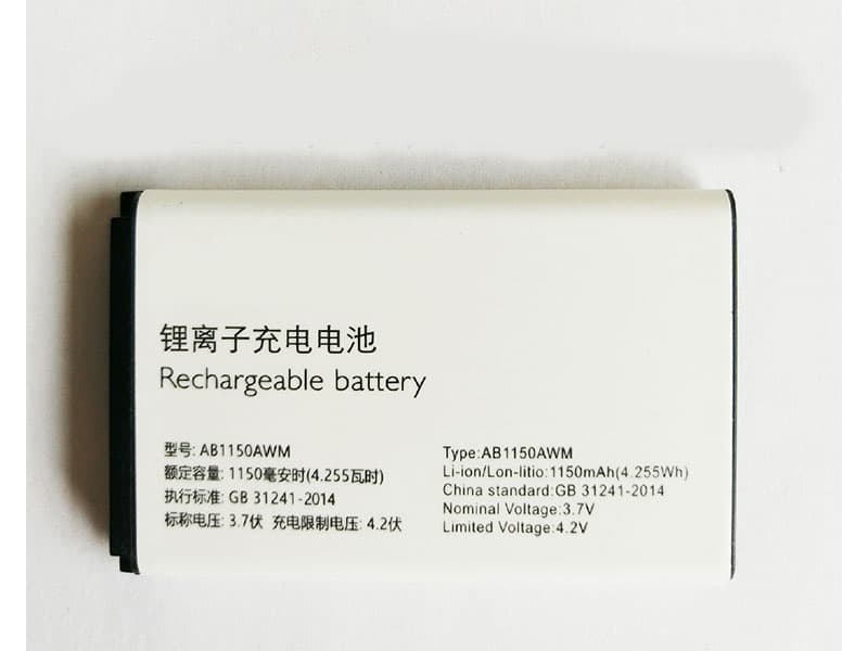 Batterie interne smartphone AB1150AWM