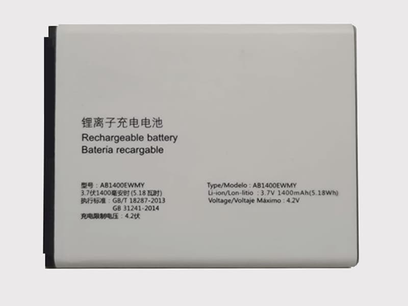 Batterie interne smartphone AB1400EWMT