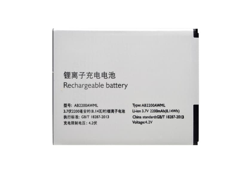 Batterie interne smartphone AB2200AWML