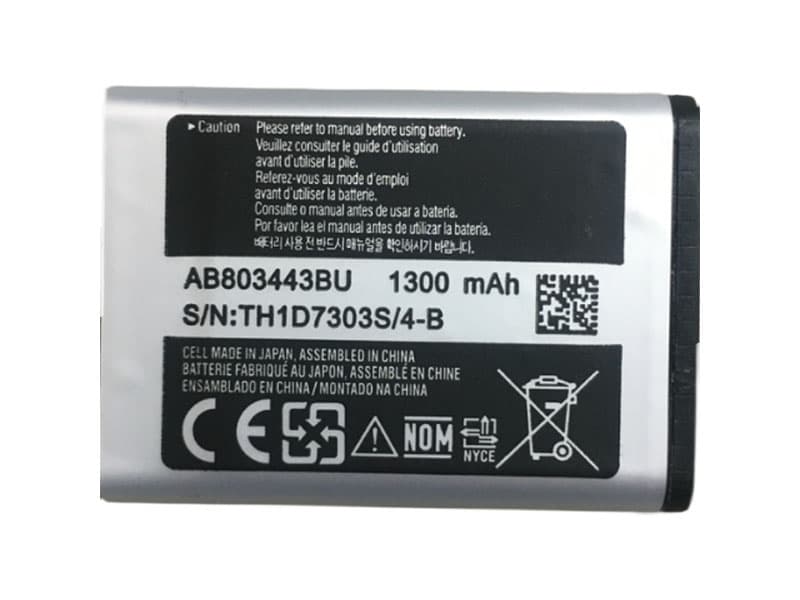 Batterie interne smartphone AB803443BU