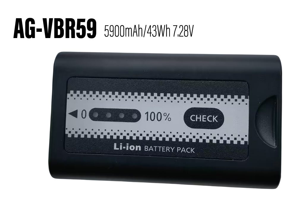 Batterie interne AG-VBR59
