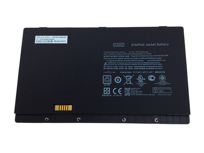 Batterie interne tablette AJ02XL