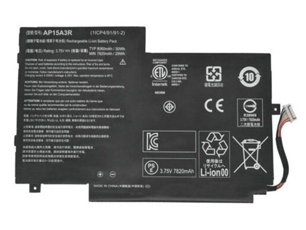 Batterie ordinateur portable AP15A3R