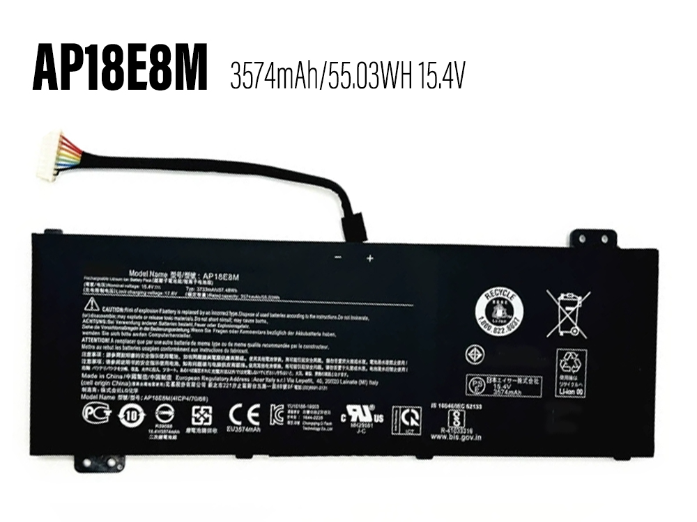 Batterie ordinateur portable AP18E8M 