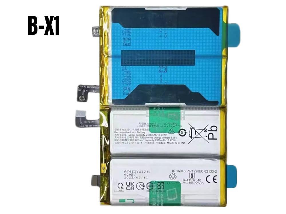 Batterie interne smartphone B-X1