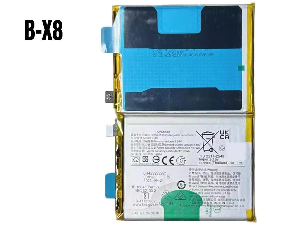 Batterie interne smartphone B-X8