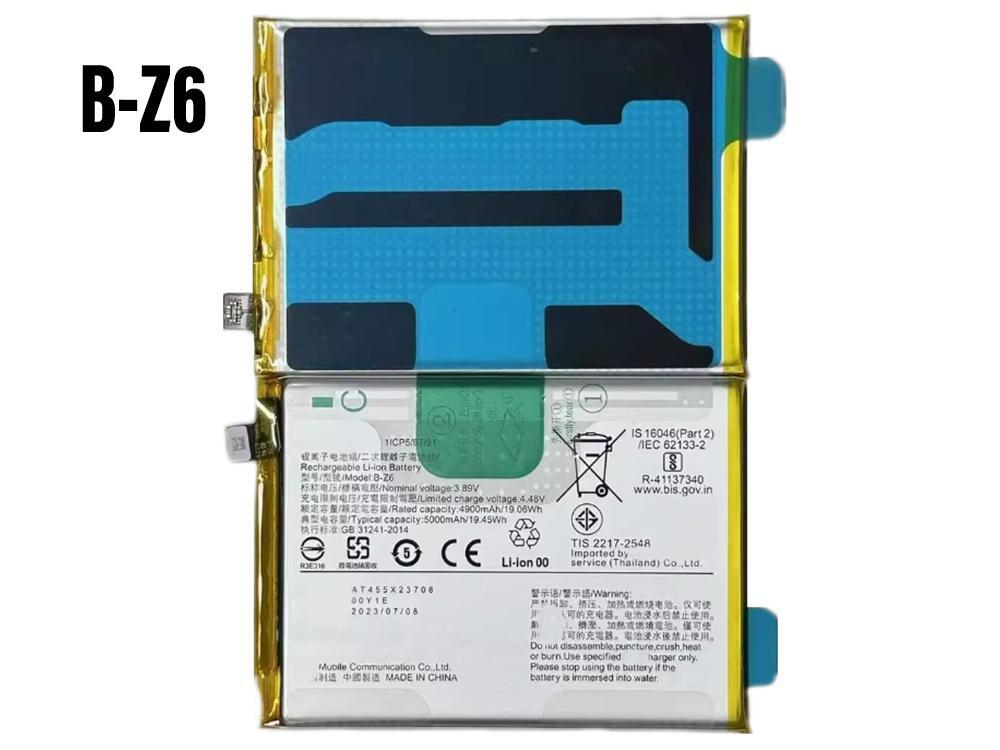 Batterie interne smartphone B-Z6
