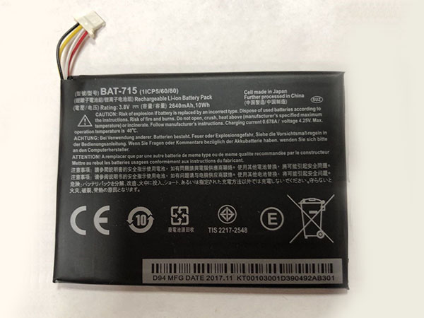 Batterie interne tablette BAT-715