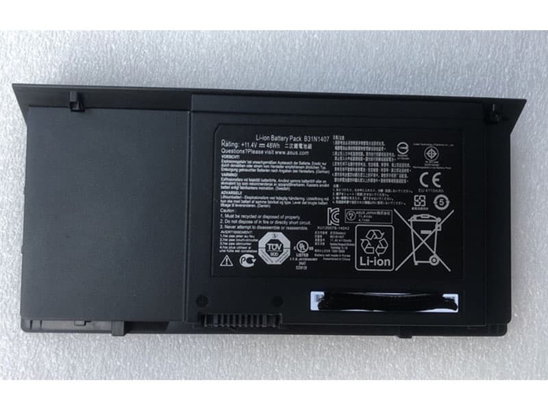Batterie ordinateur portable B31N1407