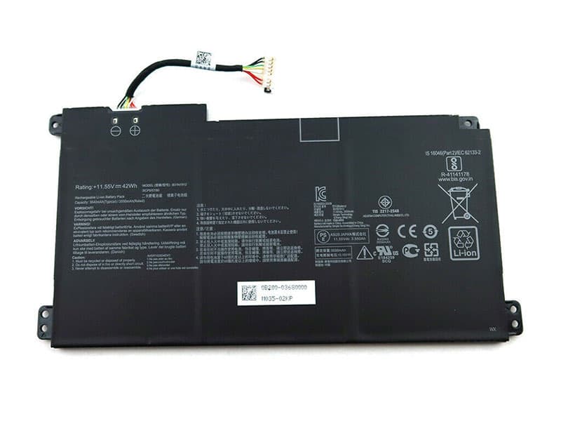 Batterie ordinateur portable B31N1912