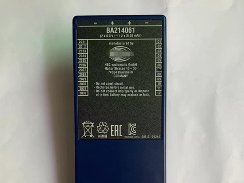 Batterie interne BA214061