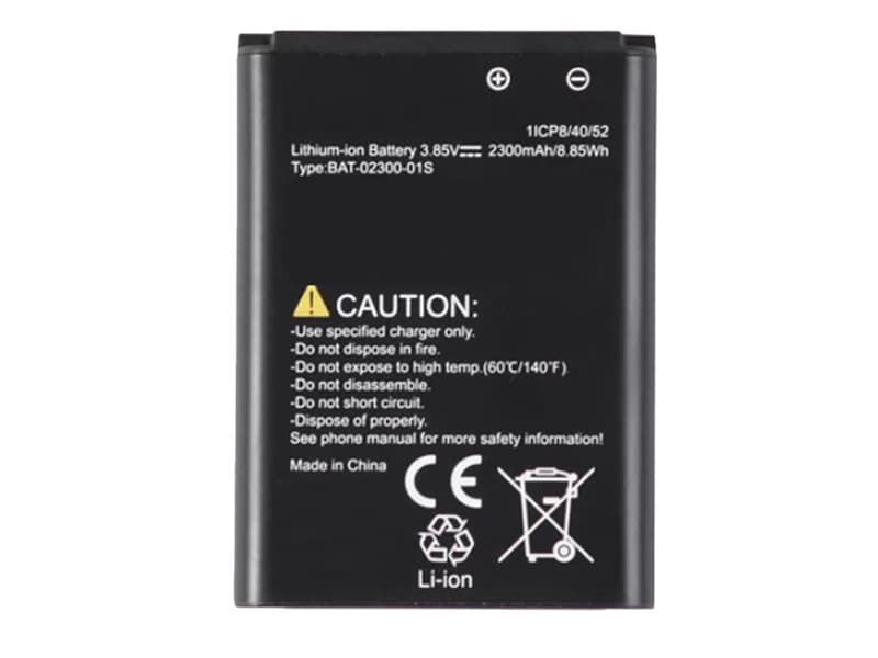 Batterie interne smartphone BAT-02300-01S
