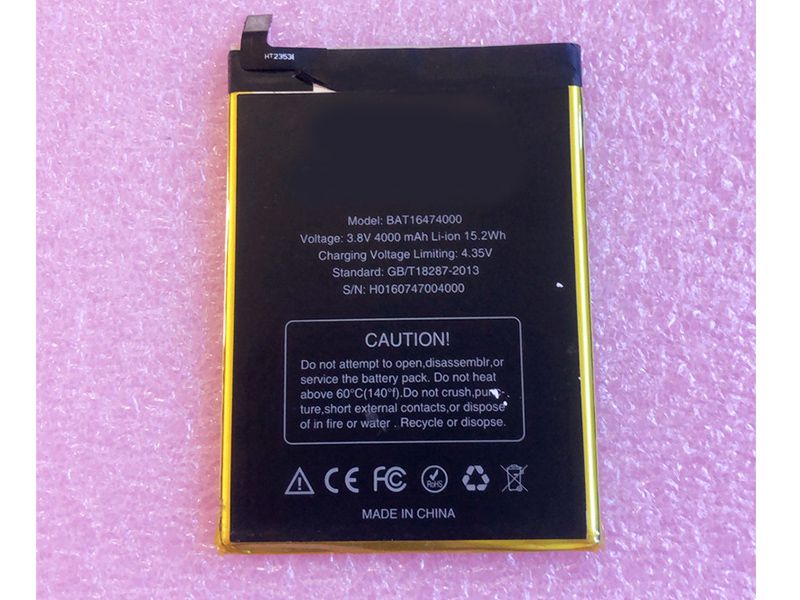 Batterie interne smartphone BAT16474000