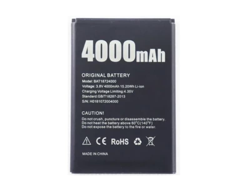 Batterie interne smartphone BAT18724000