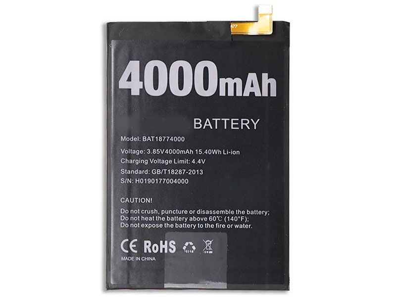 Batterie interne smartphone BAT18774000