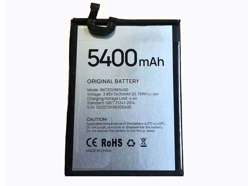Batterie interne smartphone BAT20X965400