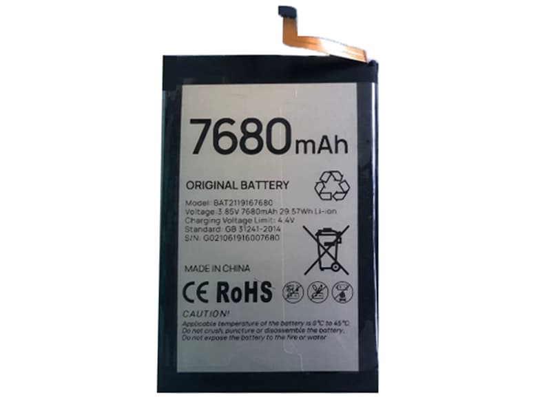 Batterie interne smartphone BAT2119167680