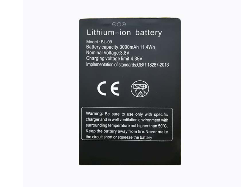 Batterie interne smartphone BL-09