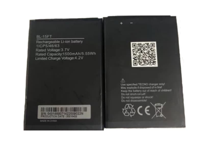Batterie interne smartphone BL-15FT
