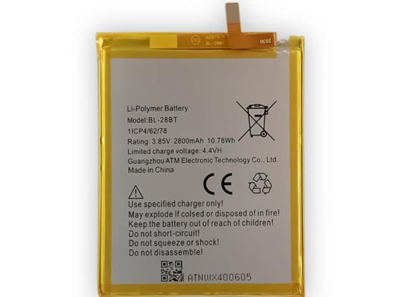 Batterie interne smartphone BL-28BT