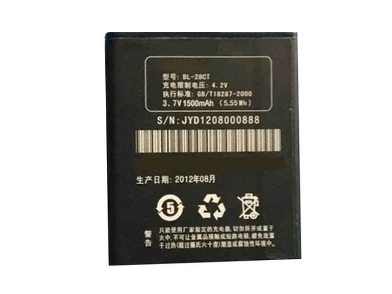 Batterie interne smartphone BL-28CT