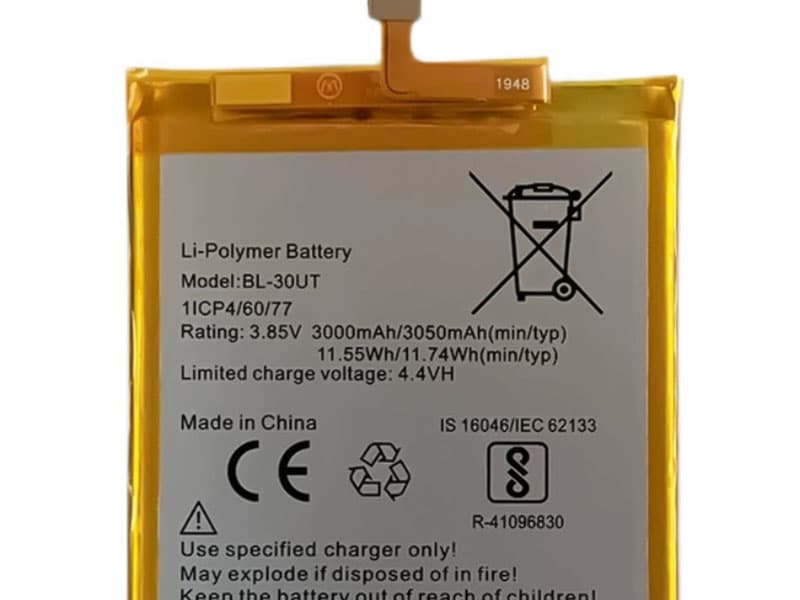 Batterie interne smartphone BL-30UT