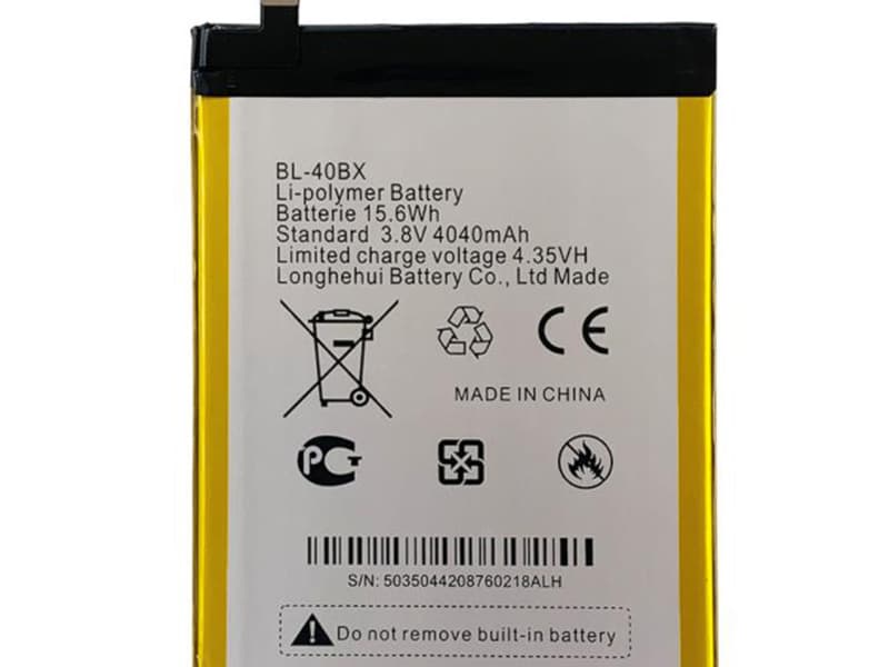 Batterie interne smartphone BL-40BX