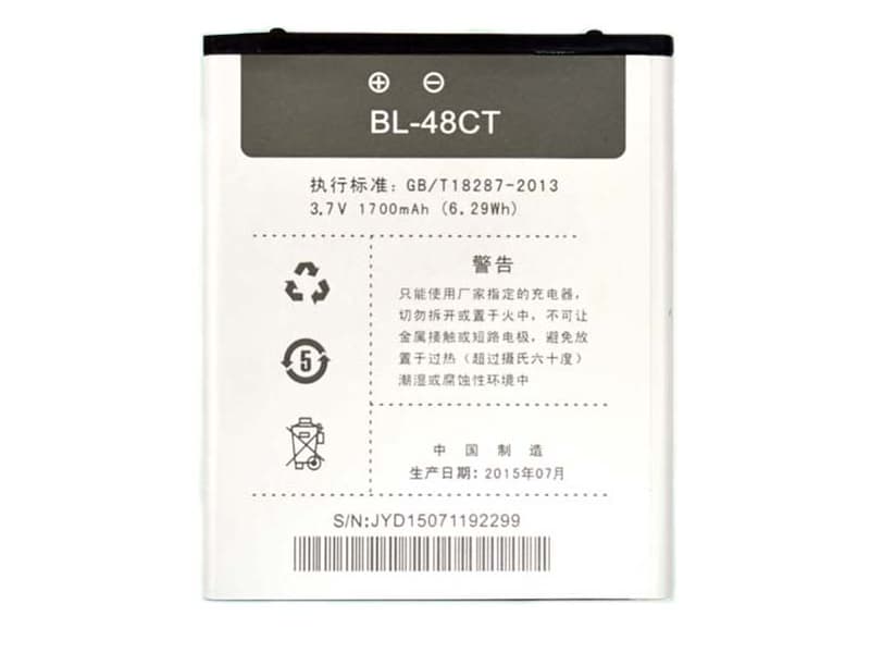 Batterie interne smartphone BL-48CT