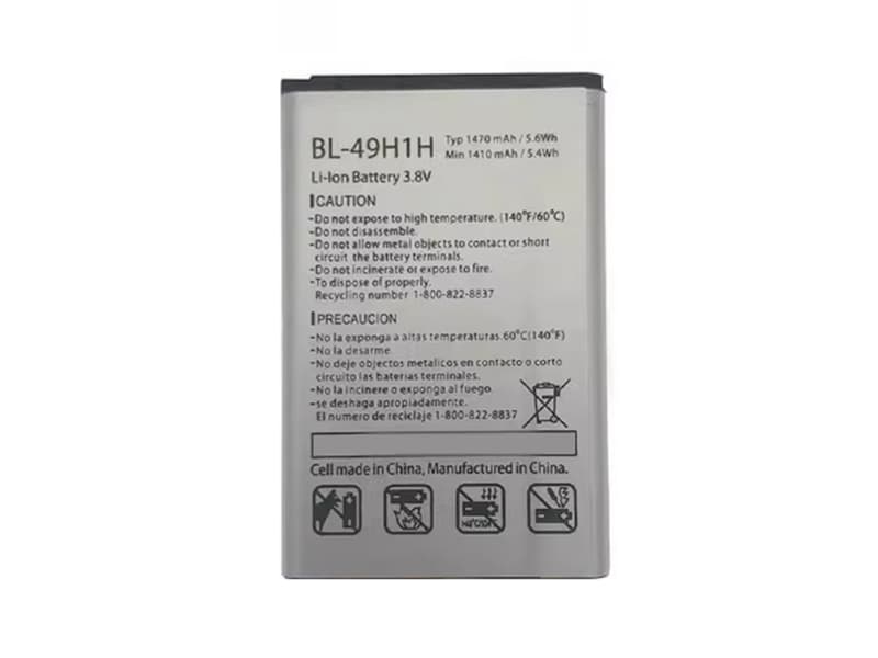Batterie interne smartphone BL-49H1H